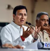 Surjewala Accuses BJP of Conspiring to Make Haryana Illiterate