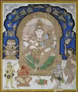 Surpur Painting: A 400-Year-Old Artistic Legacy of Kalyana Karnataka