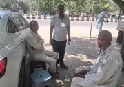 SUV mows down elderly couple waiting for son in Gurgaon