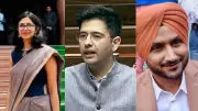 Swati Maliwal, Harbhajan Singh Among 7 AAP MPs Switching to BJP with Raghav Chadha