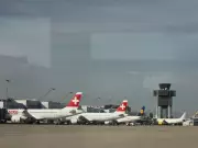 Swiss Plane Catches Fire at Takeoff in Delhi, 4 Injured