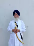 Takht Damdama Sahib Jathedar Objects to TMC MP Reciting Mool Mantar with Head Uncovered