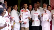 Tamil Nadu CM MK Stalin Unveils Urban Transformation Manifesto for Chennai Ahead of Polls