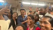 Tamil Nadu CM Stalin's Surprise Metro Ride in Chennai Sparks Public Interaction