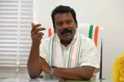 Tamil Nadu Congress chief releases videos to back I-T search claim