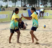Tamil Nadu Dominates U-17 Beach Volleyball Nationals; Goa Girls Win Bronze