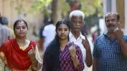 Tamil Nadu Records 56.81% Voter Turnout Till 1 PM in 2026 Assembly Polls