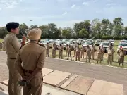 Tarn Taran Police Receives 28 New Vehicles to Enhance Security Measures