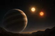 Teen Intern Discovers Planet Orbiting Two Suns at NASA