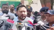 Tejashwi Yadav Criticizes NDA's CM Speculation, Says Bihar in 'Badhaal' State