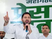 Tejashwi Yadav slams NDA over frequent govt formation in Bihar