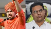 Tejasvi Surya Offered Explanation on Pakistan Remarks, Says KTR