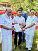 Telangana CM Revanth Reddy Urges Union Ministers for Green Steel Plant in Bayyaram