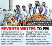 Telangana CM Urges PM Modi for All-Party Meeting on Women's Quota, Delimitation