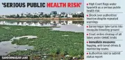 Telangana High Court Slams Authorities Over Water Hyacinth Menace in Hyderabad Lakes