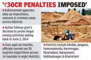 Telangana Intensifies Crackdown on Illegal Sand Mining Following CM's CID Probe Order