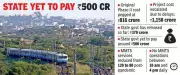 Telangana's Free MMTS Plan Hits Roadblock Over 500 Crore Dues to Railways
