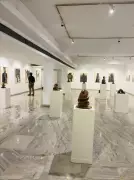 Terracotta & Industrial Abstraction Duo Exhibition Concludes Successfully in Kolkata