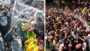 Thailand's Songkran Festival Sees 191 Road Deaths in First 3 Days
