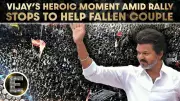 Thalapathy Vijay's Compassionate Act During Trichy Nomination Roadshow Goes Viral