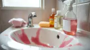 The Pink Stain Mystery: It's Not Mold, It's Bacteria and How to Beat It