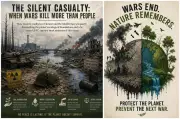The Silent Casualty: How Wars Devastate the Environment Beyond Human Loss