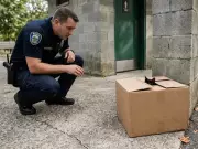 Three Kittens Rescued from Shaking Box in Missouri Park