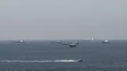 Three Vessels Hit by Gunfire in Strait of Hormuz, Crews Safe