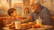 Three-Year-Old's Kind Gesture at McDonald's Goes Viral, Touches Hearts Worldwide