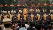 Thrissur Pooram Celebrations Curtailed After Fireworks Tragedy
