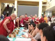 Tibetans in exile vote in second phase of elections for 18th Parliament