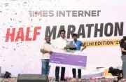 Times Internet Half Marathon 2026: Delhi's 5K Race Tests Runners' Limits