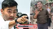 TMC, Akhilesh Slam Deployment of 'Singham' Cop in Abhishek Banerjee's Stronghold