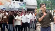 TMC Workers Clash with CAPF During IPS Observer Search in Bengal Polls