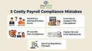 Top Payroll Compliance Errors Companies Commit and Effective Solutions