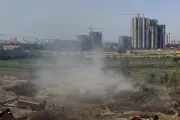 Toxic Smoke from Mohali Dump Fire Triggers Health Crisis, Residents Struggle