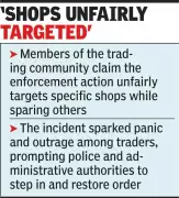 Trader Sets Himself Ablaze During Bhopal Anti-Encroachment Drive, Sparks Community Outcry