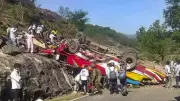 Tragic Bus Accident in Udhampur Claims Over a Dozen Lives, Injures 18