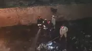 Tragic Fire in Delhi's Rohini Claims Lives of Young Family