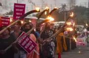 Transgender Activists in Patna Protest Against Gender Identity Law