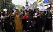 Transgender Community Protests New Bill in Dehradun on Visibility Day