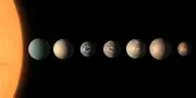 TRAPPIST-1 Exoplanets Reveal Extreme Day-Night Temperature Divide