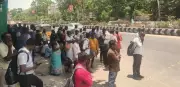 Trichy Commuters Face Severe Transport Woes on Polling Day