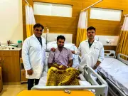 Tricity's First Tacker-Free Hernia Repair Using Surgical Glue at Park Hospital