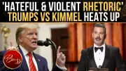 Trump and Melania Fire Back at Jimmy Kimmel Over 'Expectant Widow' Remark