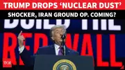 Trump Announces Potential US Ground Operation in Iran to Seize Uranium