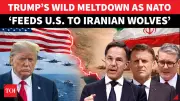 Trump Blasts NATO Allies Over Iran Strategy, Warns of Alliance Rift