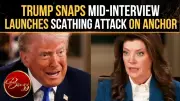 Trump Calls Anchor 'Horrible' in Heated CBS Interview After WHCD Shooting