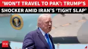 Trump Cancels US Envoys' Pakistan Trip for Iran Talks, Calls It 'Waste of Time'