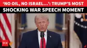 Trump Claims Iran Deal Termination Saved Israel, Highlights US Oil Independence